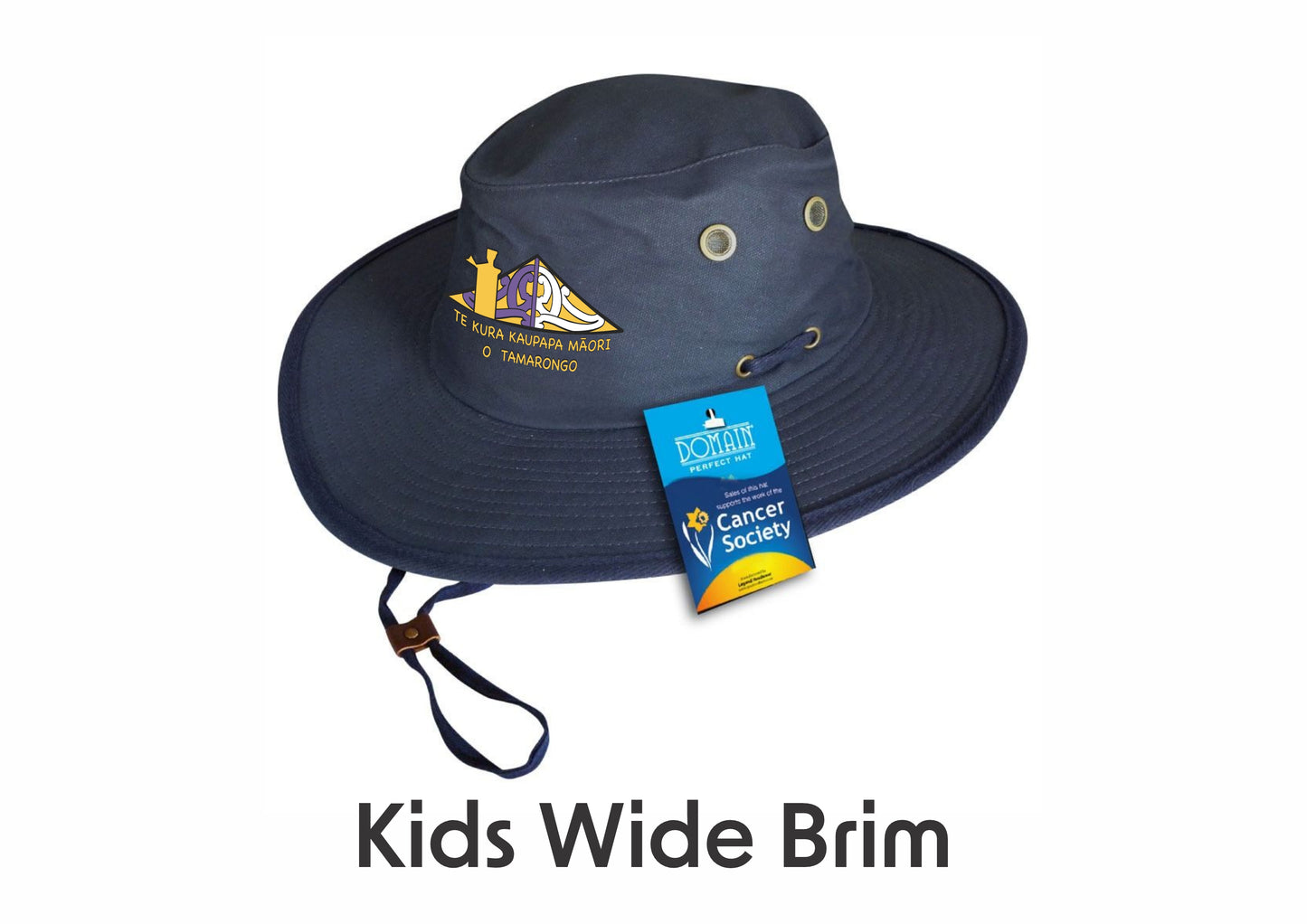 Kids Wide Brim Hat
