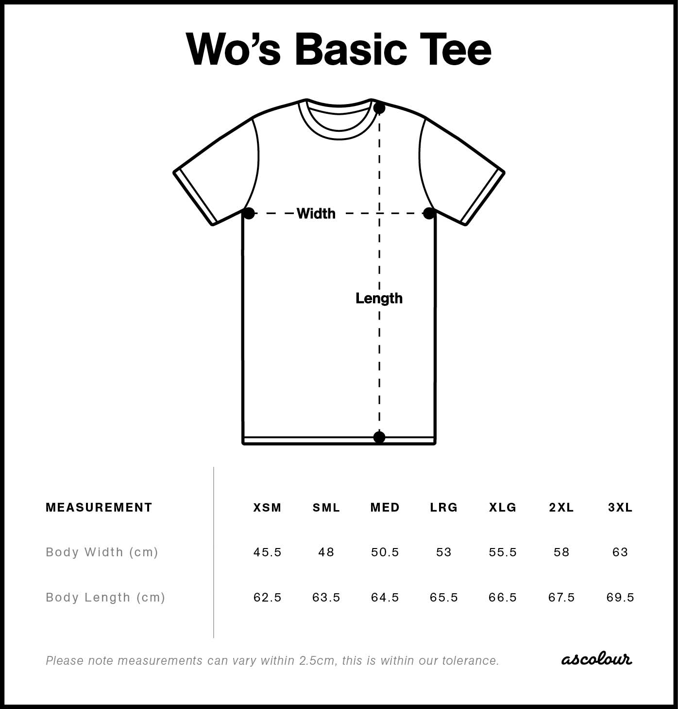 Womens Basic Tee - Design #1