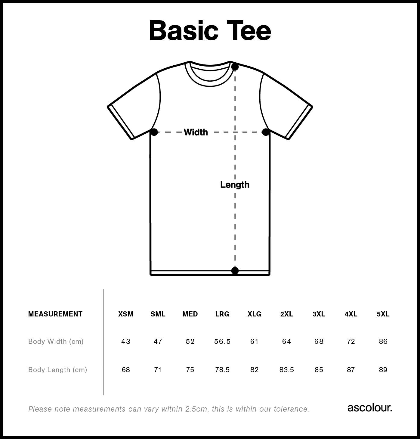 Unisex Basic Tee - Design #1