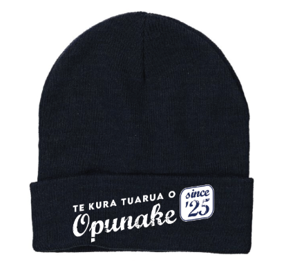 Opunake Since '25  Te Reo