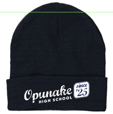 Opunake Since '25  Beanie
